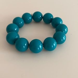 Teal Bobble Bracelet